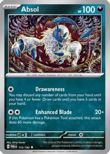 Absol 113 182 non - 113/182,