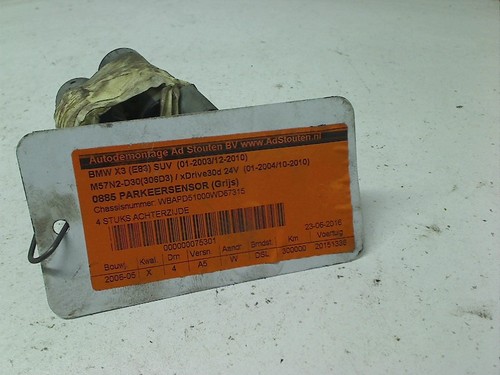 Sensori parcheggio pdc - sensori,