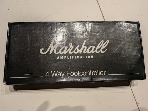 Marshall amplificazione vie - marshall, 4