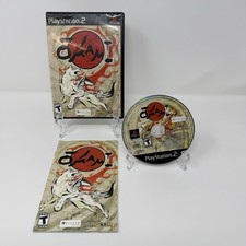Okami Sony PlayStation 2 PS2