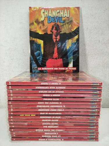 Shanghai devil collezione - 1/18,
