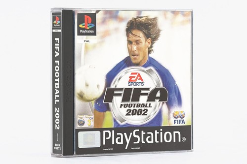 Fifa football 2002 - 2002, sony