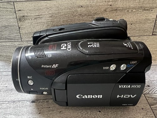 Canon vixia hv30 - hv30, minidv