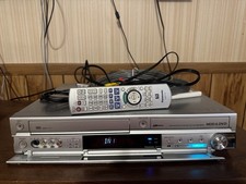 Panasonic DMR-ES46V Lettore DVD combinato videoregistratore HiFi + telecomando - Argento