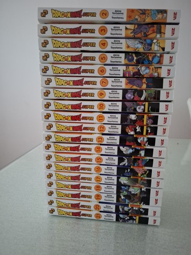 Dragonball super series books - dragonball,