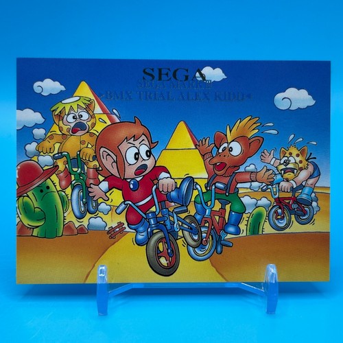 Bmx trial alex kidd - bmx,