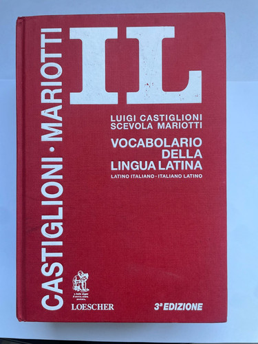 Vocabolario latino terza - vocabolario,