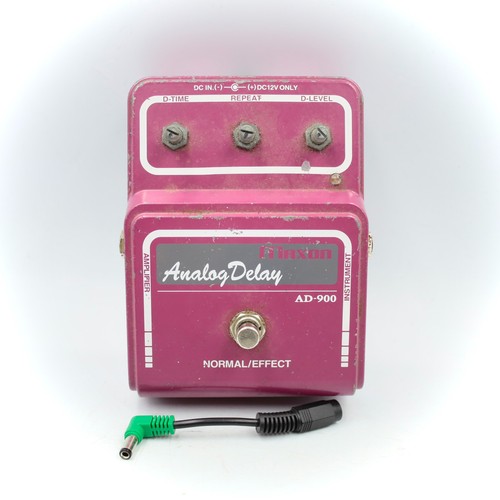 Maxon 900 analog delay - analog, late