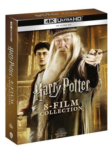 Ultrahd blu ray harry - 4k,