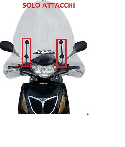 Attacchi parabrezza honda - honda, sh