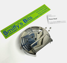 CLASSIC ROVER COOPER MPI COPERCHIO TERMINALE ALTERNATORE ACCIAIO INOX BELLISSIMO LAVORO