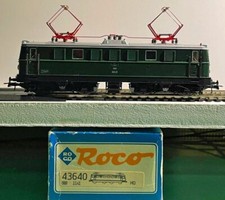 LOCOMOTIVA ELETTRICA HO ROCO