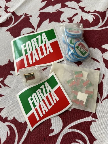 Gadget forza italia - forza,