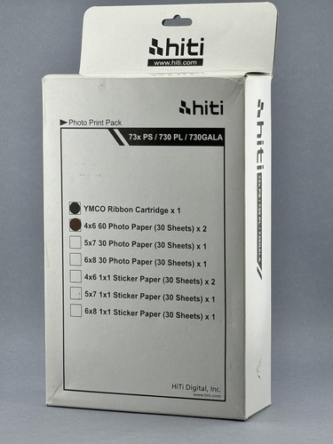 Hiti photo print pack 4x6 - print, 60