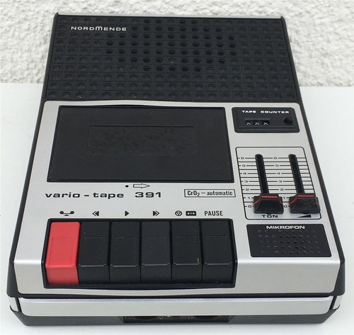 Nordmende vario tape 391 - nordmende,