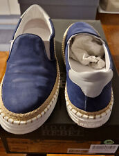 Hogan Rebel scarpa da vela n°34 blu e bianca, acquistate e utilizzate 1 volta