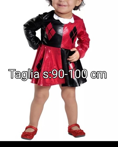 Vestito carnevale harley - vestito,