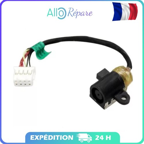 Connecteur jack pour hp - connecteur,