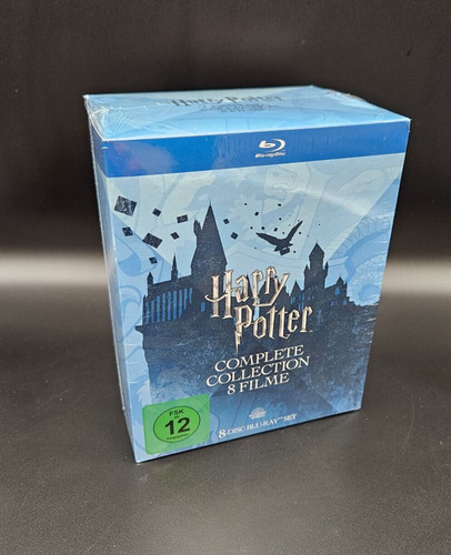 Harry potter the - harry, complete
