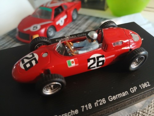 Spark porsche 718 f - 718, 2