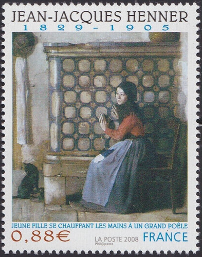 Timbre france tableau - timbre,
