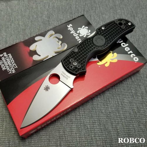 Spyderco native leggeri s30v - 5,
