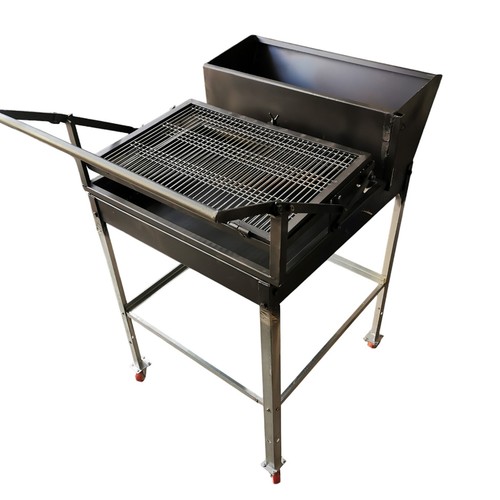 Barbecue legna carbone party - e,