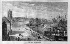 Stampa antica porto - stampa,