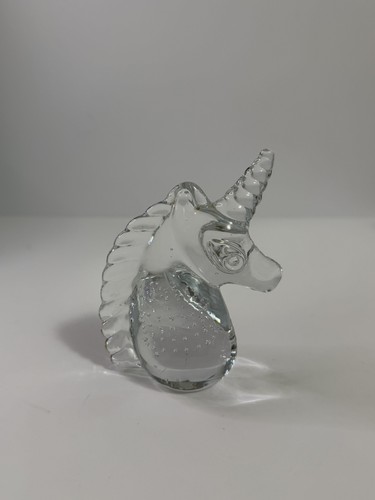 Fermacarte testa unicorno - testa,