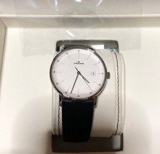 Orologio al quarzo uomo Junghans Form quadrante bianco di JP