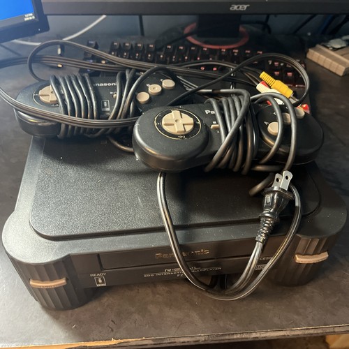 Panasonic 3do console black - panasonic,