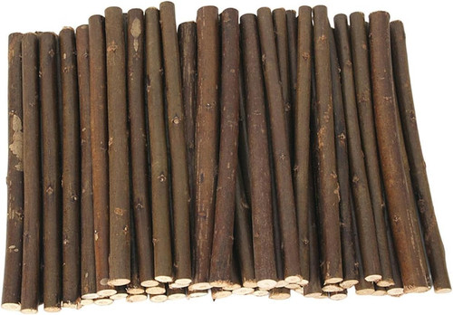 50pz bastoncini legno rami - bastoncini,