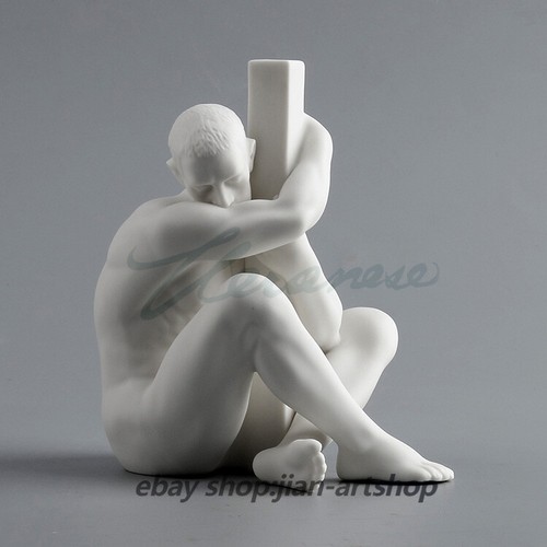 Statua colonna abbraccia - , uomo