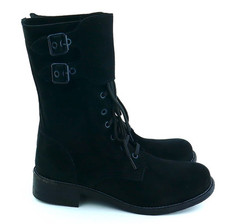 Stivaletti in pelle numero 35