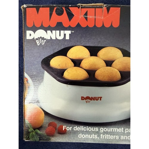 Vintage maxim ciambella bites - maxim,