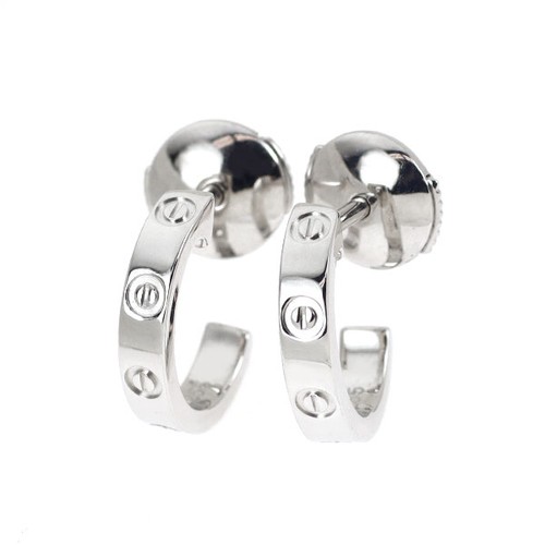 Orecchini cartier k18wg mini - cartier,