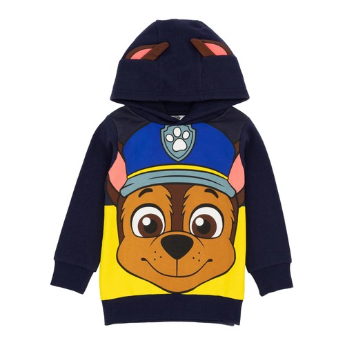 Paw patrol felpa - con, cappuccio