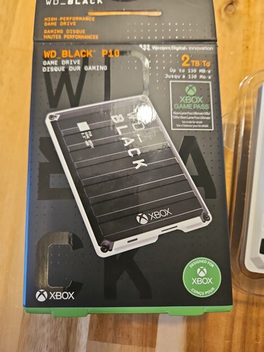 Black p10 2tb - wd,