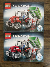 Lego Technic (8063): Trattore