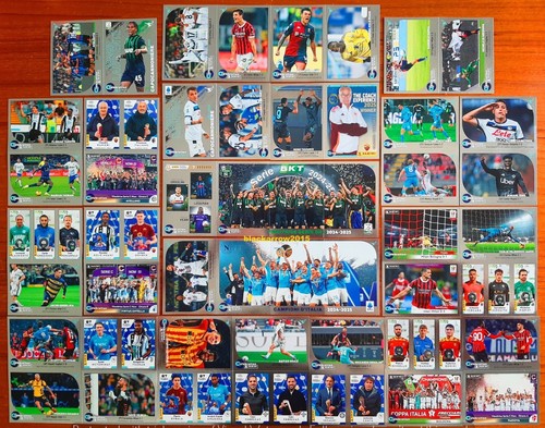 Set completo figurine - 50,