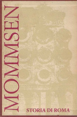 Mommsen storia di roma - storia,