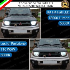 CONVERSIONE FARI LED
