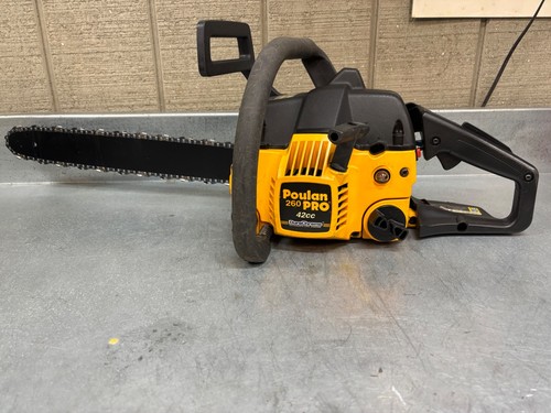 Poulan 260 pro gas chainsaw - gas,