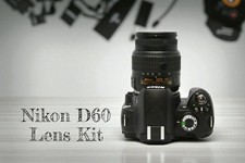 Nikon D60 DSLR Camera + DX