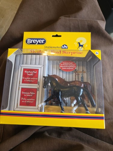 Breyer stablemate mystery - breyer,