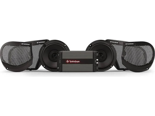 Kit audio rockford fosgate - audio,