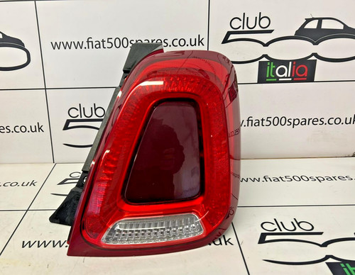 Fanale posteriore lato guida