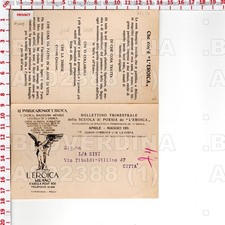 A2388 PUBBLICITA DOPPIA 1931