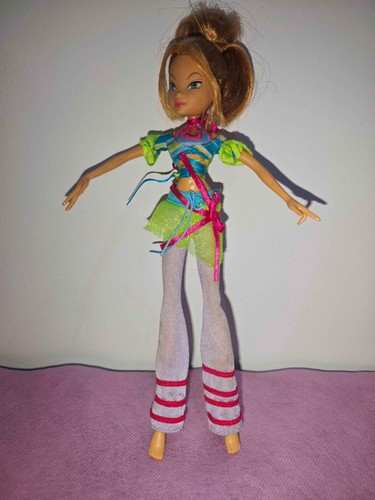 Flora ballerina mattel - flora, doll