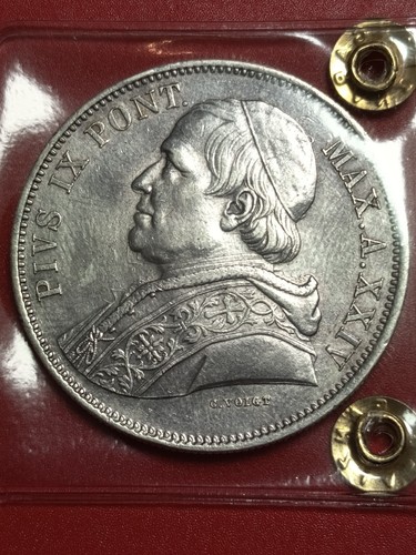 Lire 1870 pio in - 5,